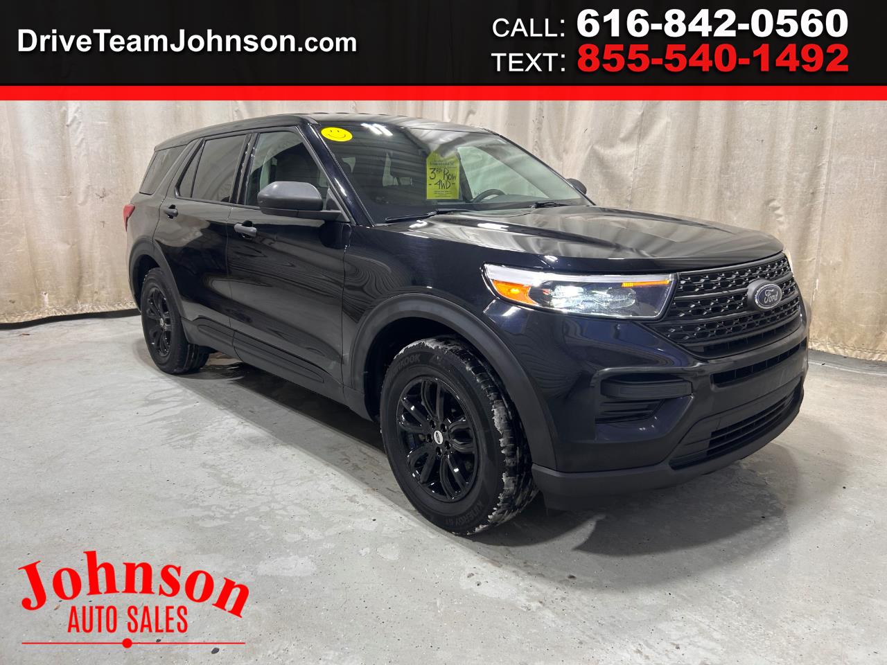 2020 Ford Explorer Base 4WD