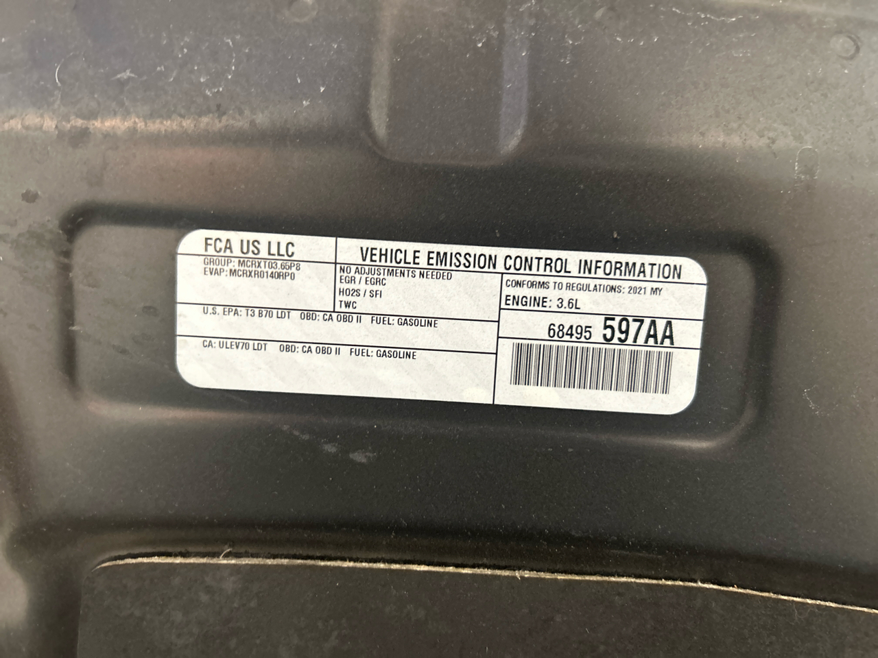 Chrysler Voyager LXI FWD 2021