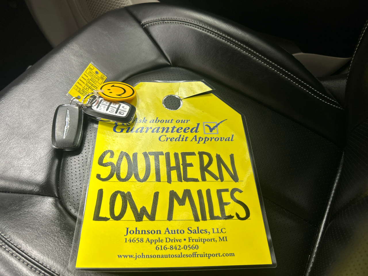 Chrysler Voyager LXI FWD 2021