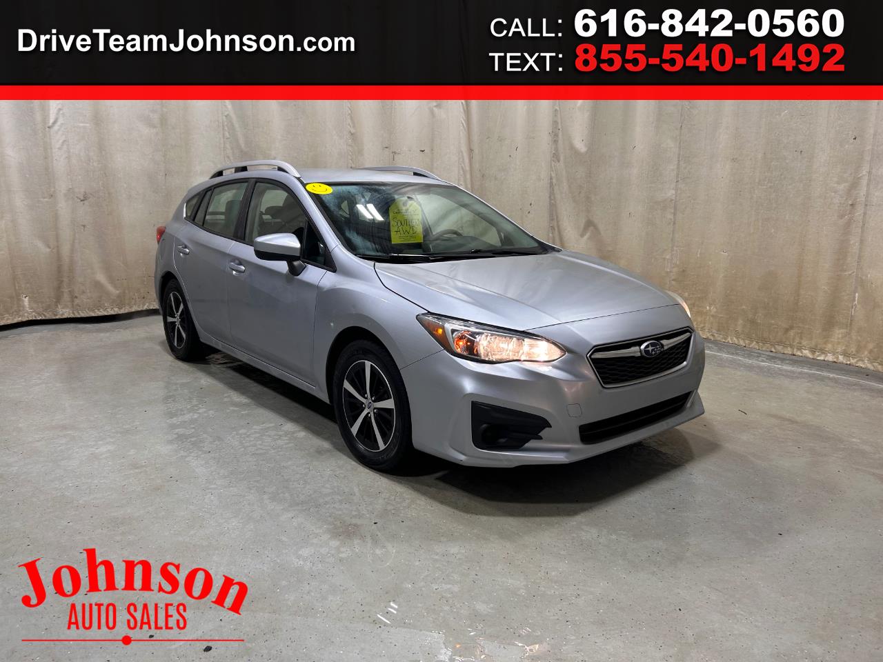 2019 Subaru Impreza 2.0i Premium 5-door CVT