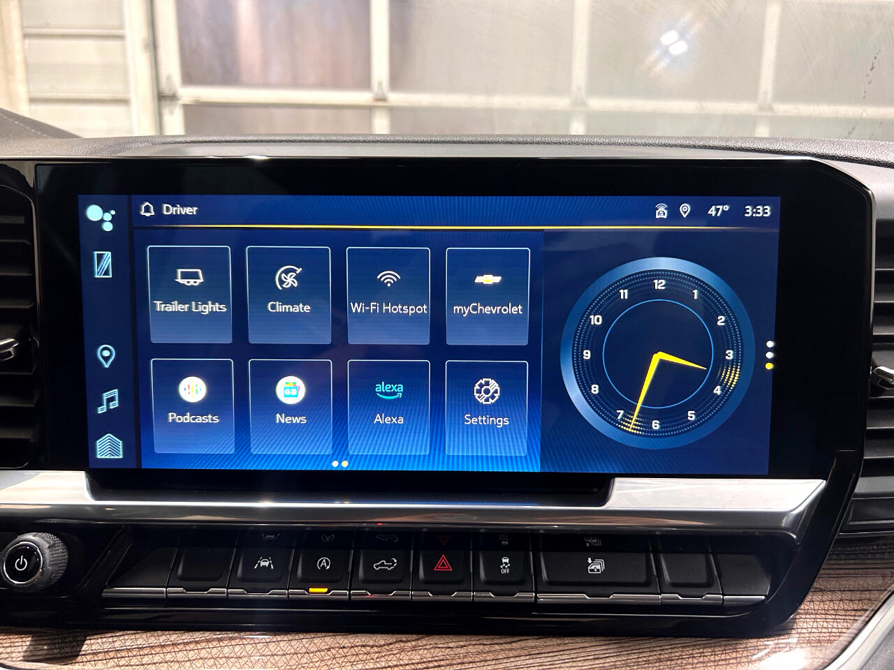 Chevrolet Silverado 1500 4WD Crew Cab 147" LT w/1LT 2023