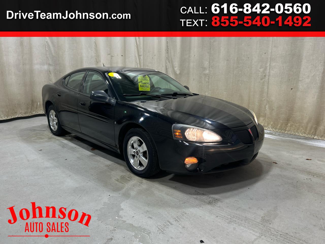 Pontiac Grand Prix 4dr Sdn 2006