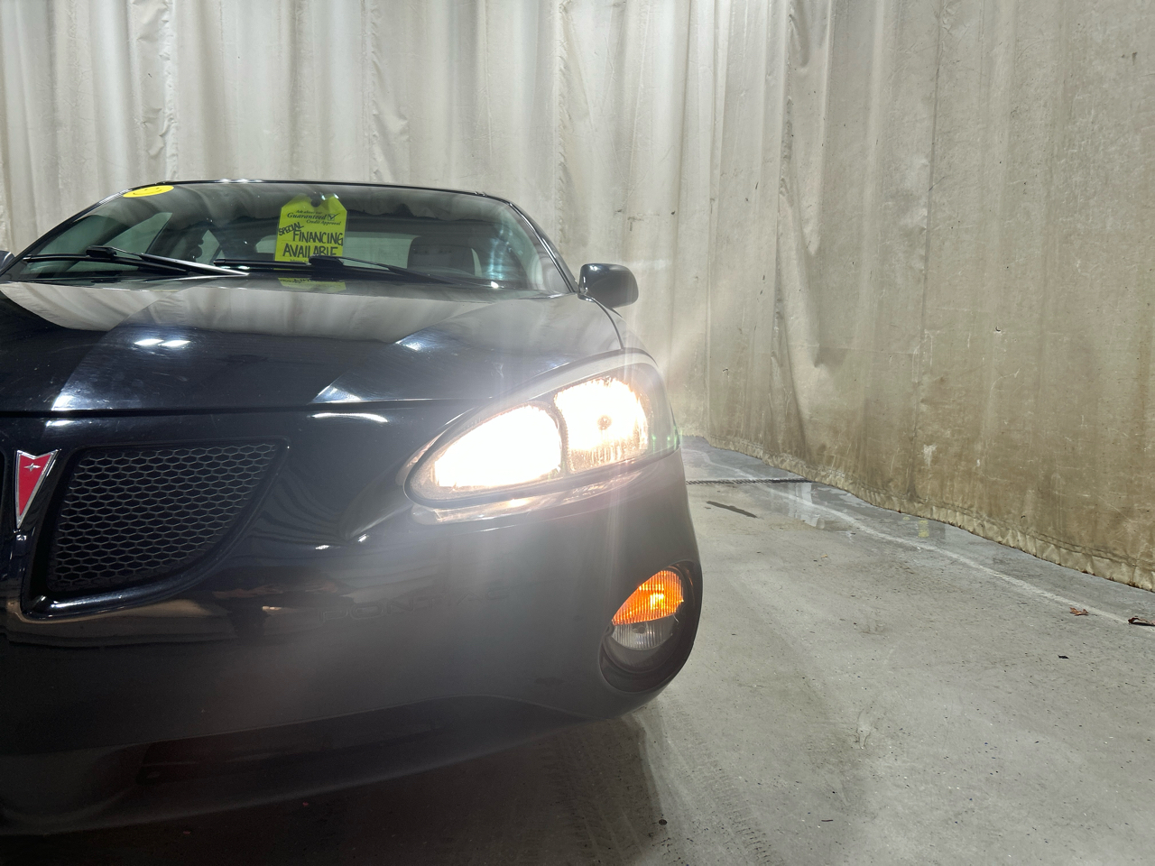 Pontiac Grand Prix 4dr Sdn 2006