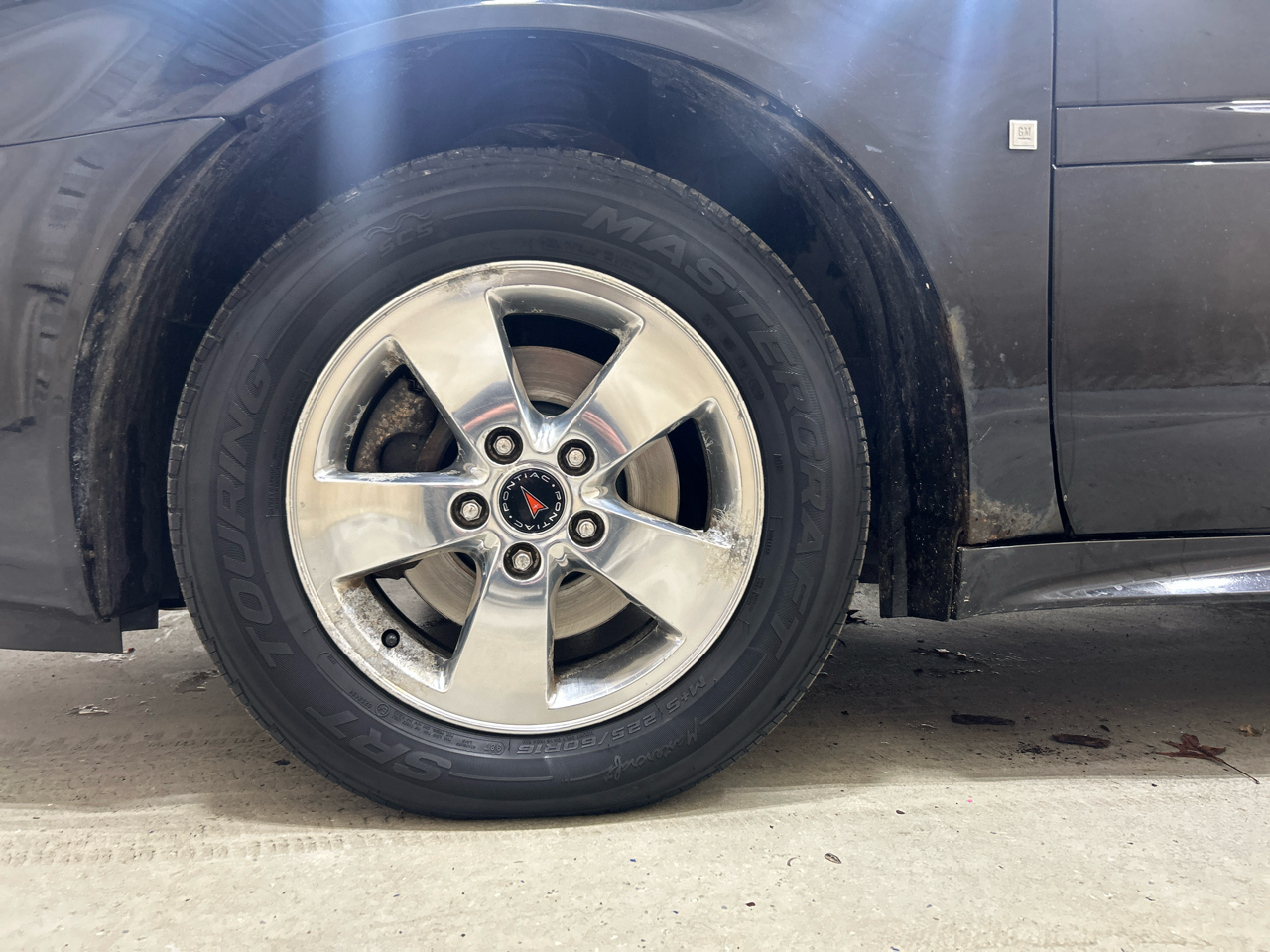 Pontiac Grand Prix 4dr Sdn 2006