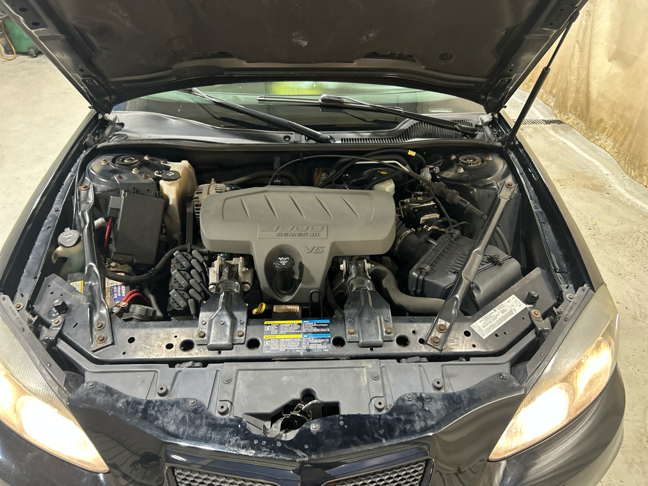 Pontiac Grand Prix 4dr Sdn 2006