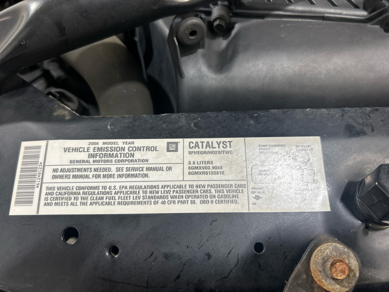 Pontiac Grand Prix 4dr Sdn 2006