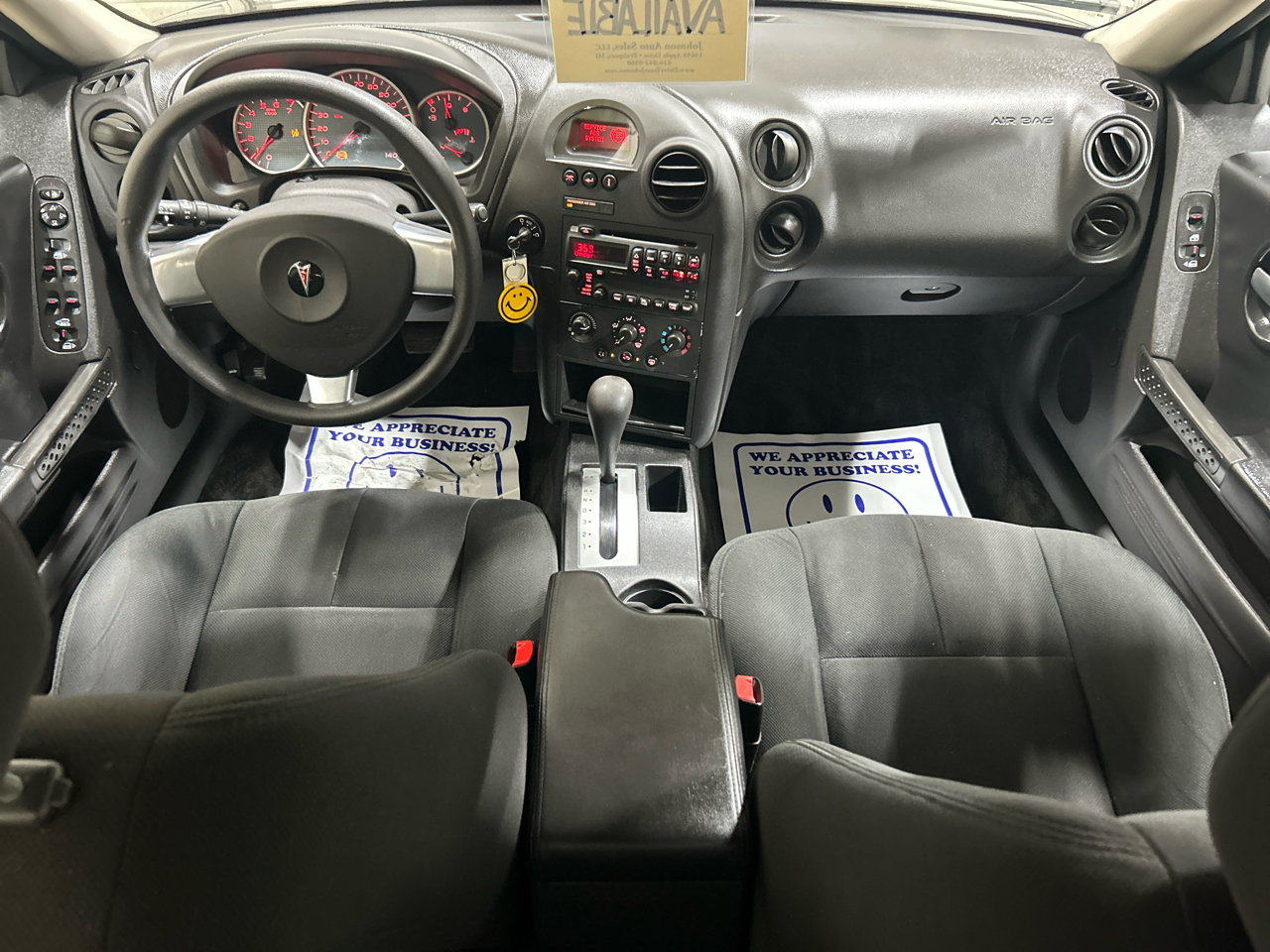 Pontiac Grand Prix 4dr Sdn 2006