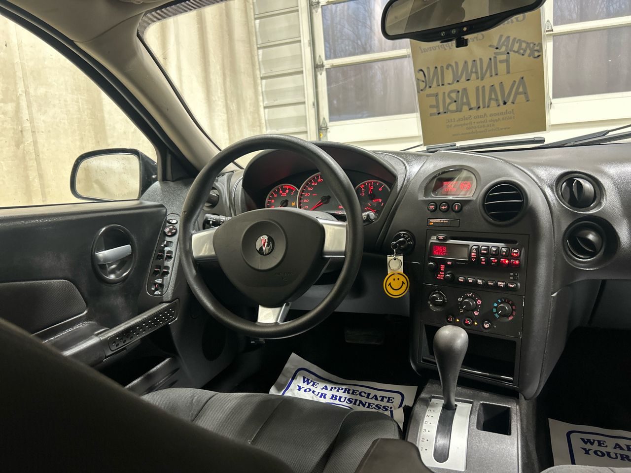 Pontiac Grand Prix 4dr Sdn 2006