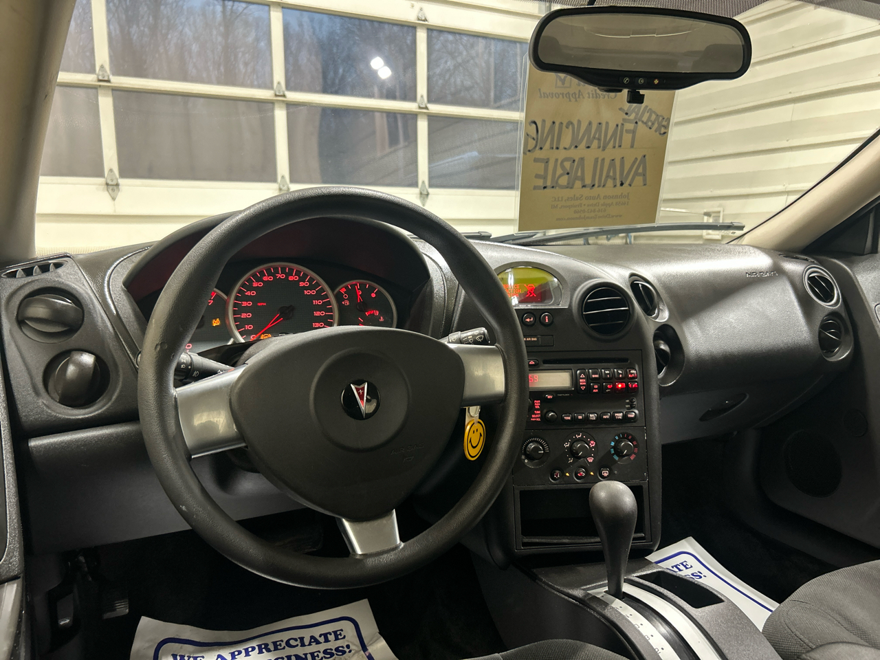 Pontiac Grand Prix 4dr Sdn 2006