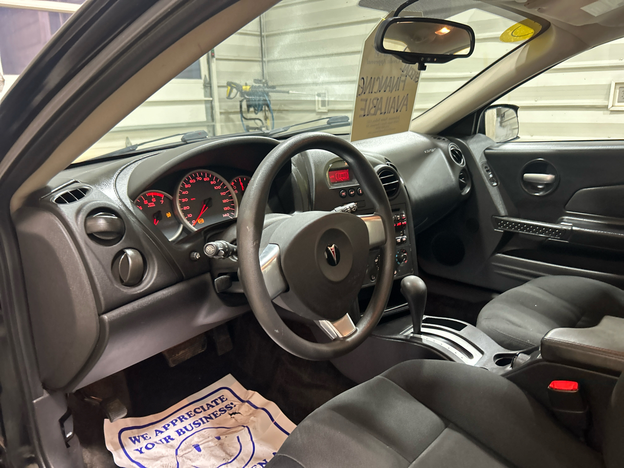 Pontiac Grand Prix 4dr Sdn 2006