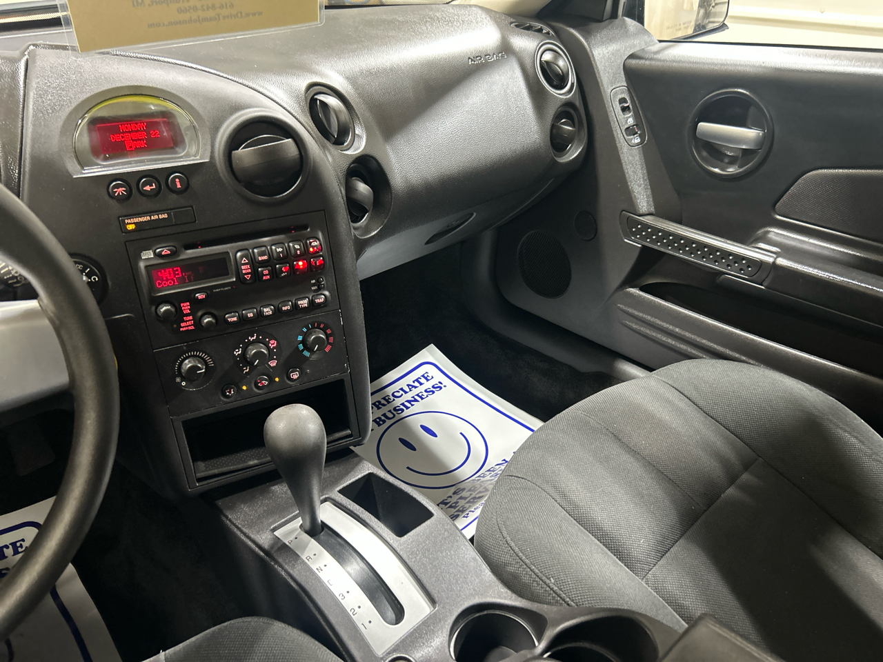 Pontiac Grand Prix 4dr Sdn 2006