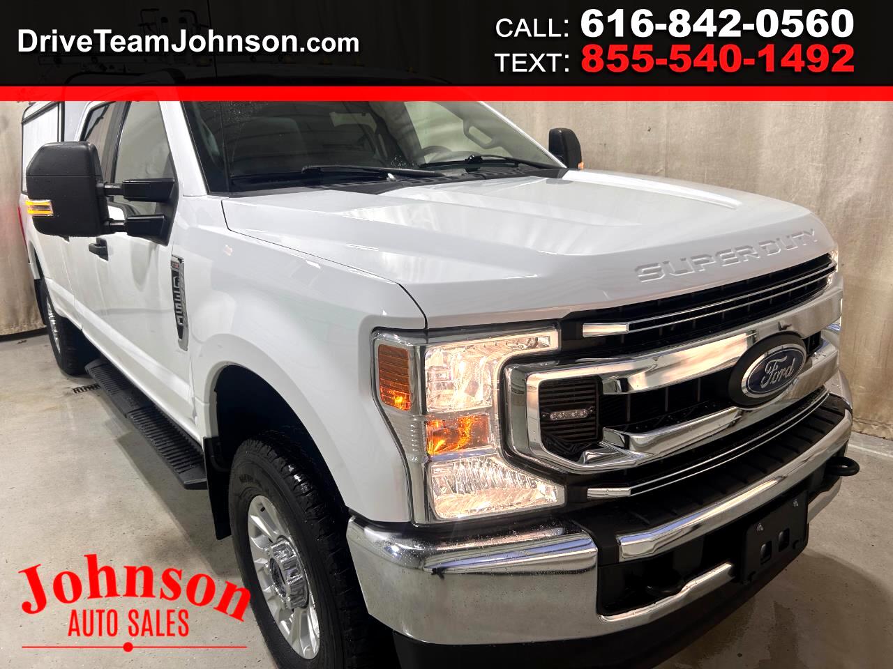 Ford F-350 Super Duty XL Crew Cab 4WD
