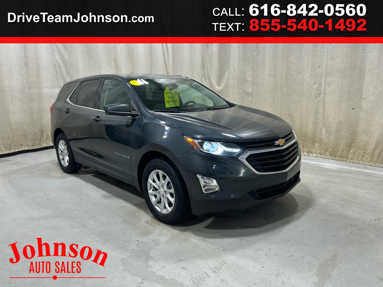 2020 Chevrolet Equinox FWD 4dr LT w/1LT