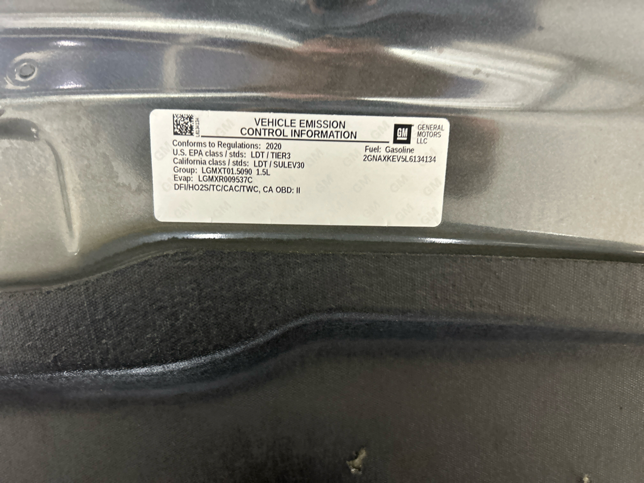 Chevrolet Equinox FWD 4dr LT w/1LT 2020