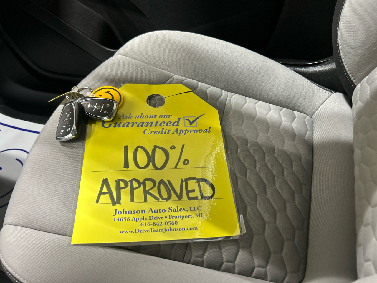 Chevrolet Equinox FWD 4dr LT w/1LT 2020