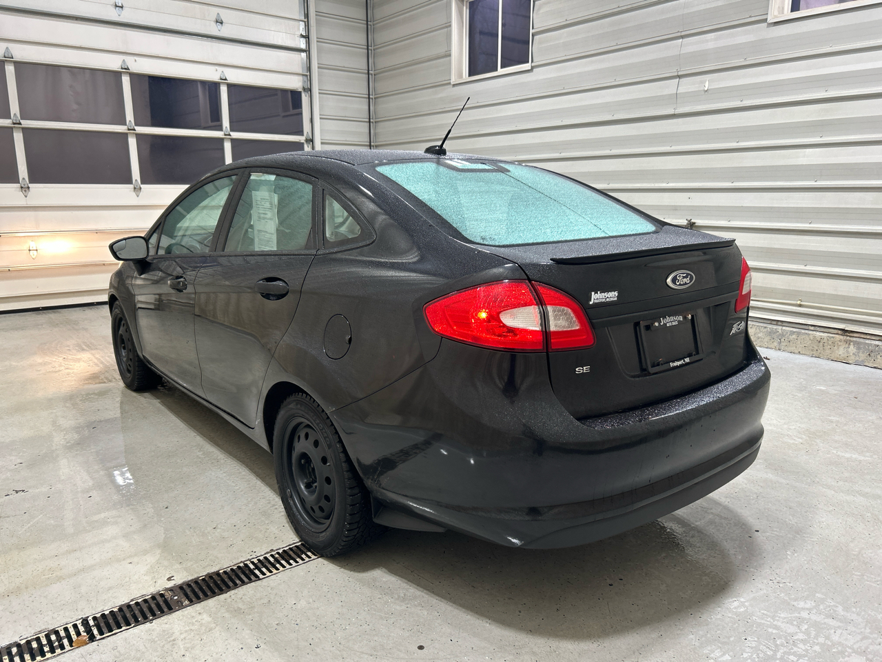 Ford Fiesta 4dr Sdn SE 2013