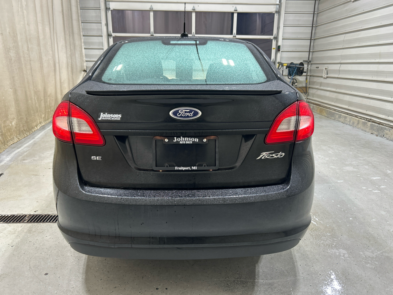 Ford Fiesta 4dr Sdn SE 2013