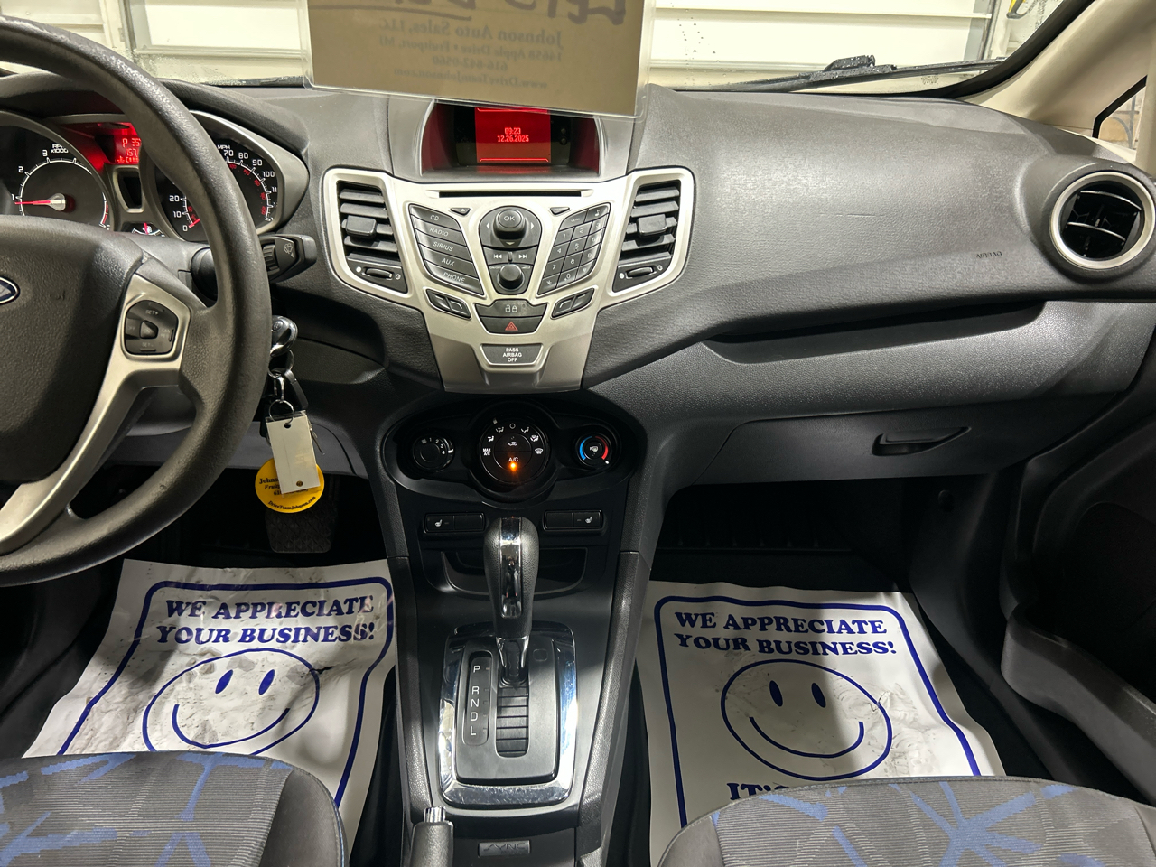 Ford Fiesta 4dr Sdn SE 2013