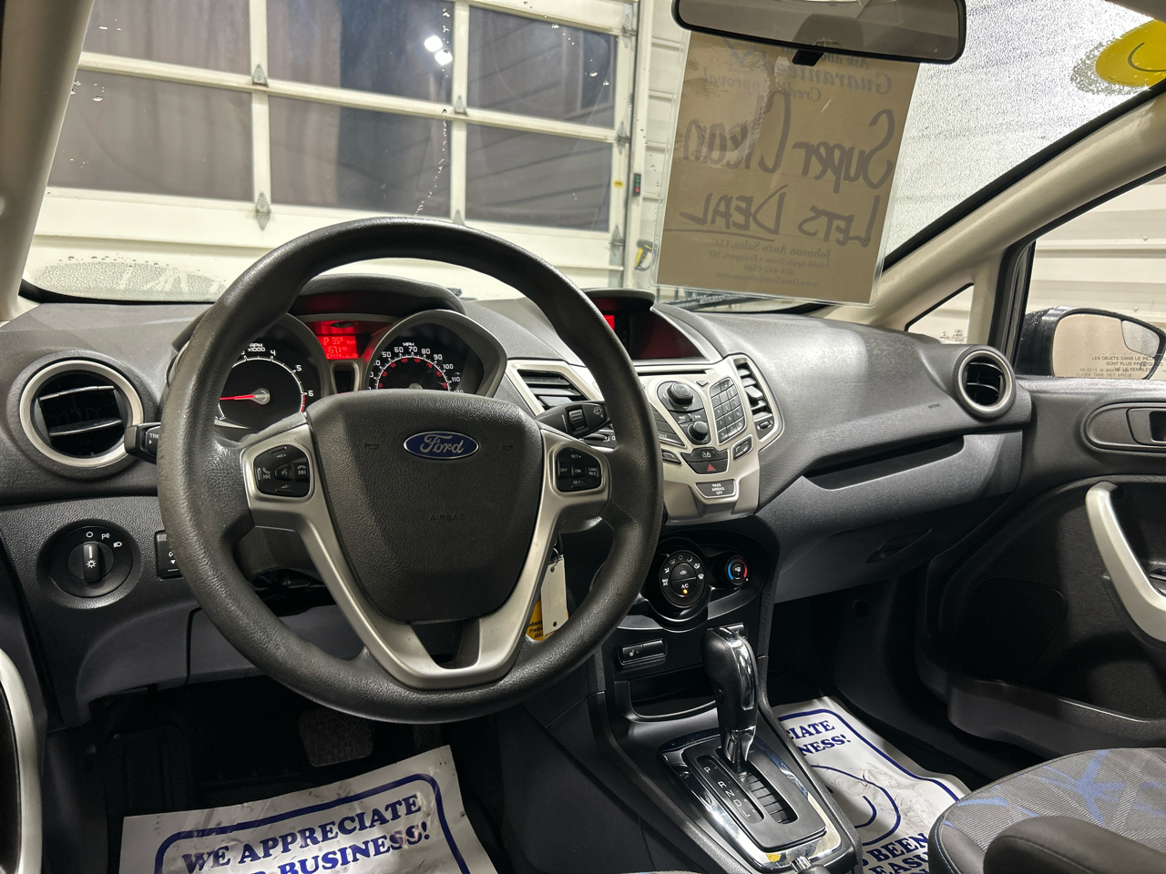 Ford Fiesta 4dr Sdn SE 2013