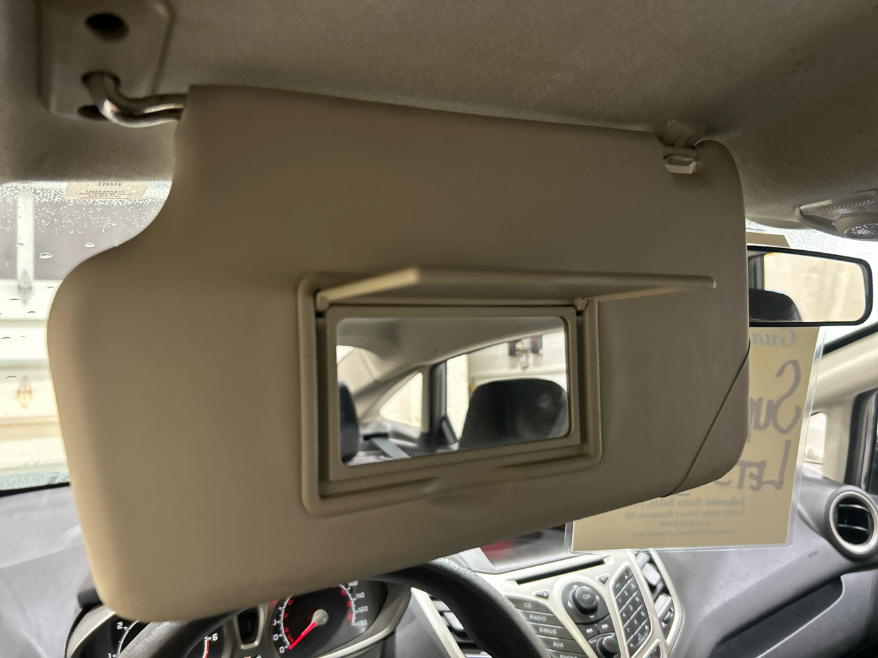 Ford Fiesta 4dr Sdn SE 2013