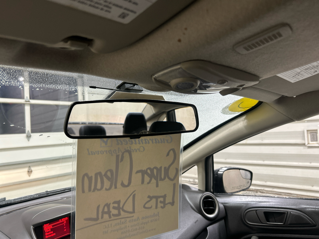 Ford Fiesta 4dr Sdn SE 2013