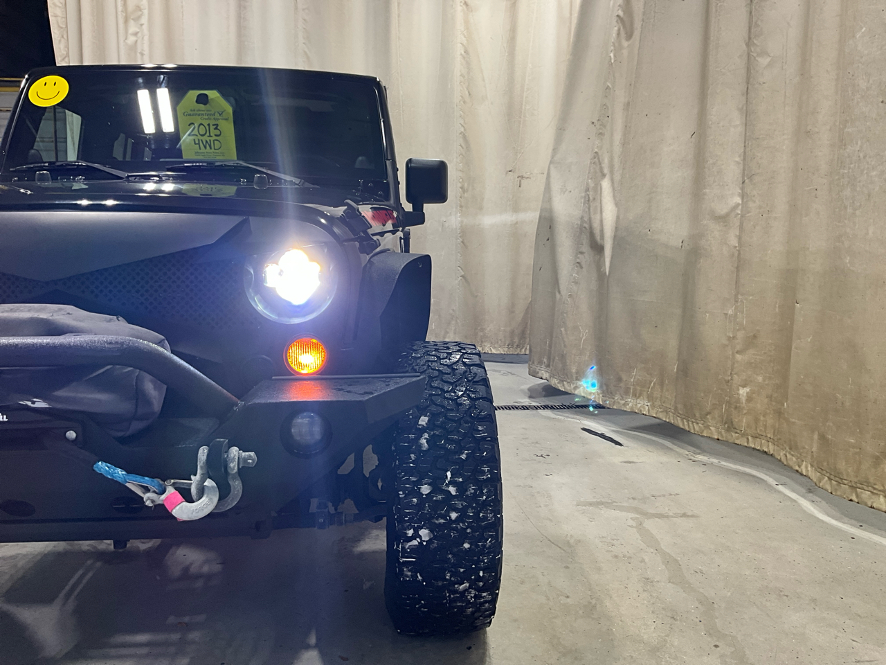 Jeep Wrangler Unlimited 4WD 4dr Sahara 2013