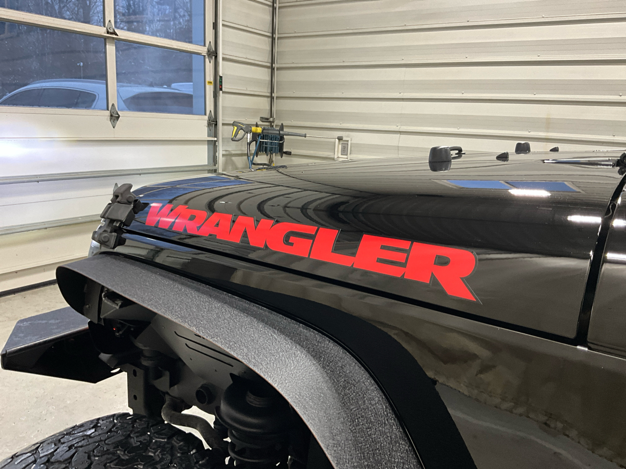 Jeep Wrangler Unlimited 4WD 4dr Sahara 2013