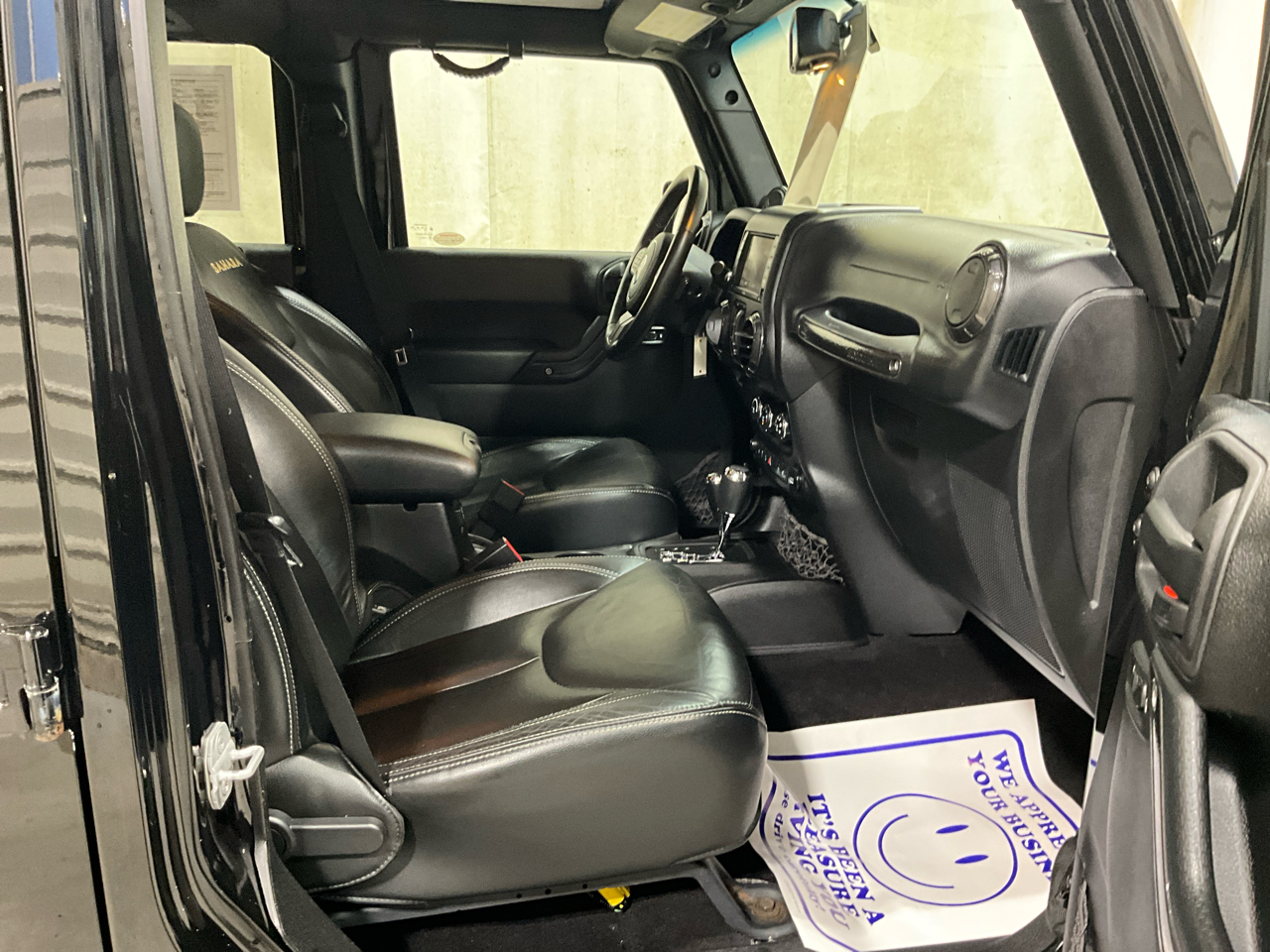 Jeep Wrangler Unlimited 4WD 4dr Sahara 2013