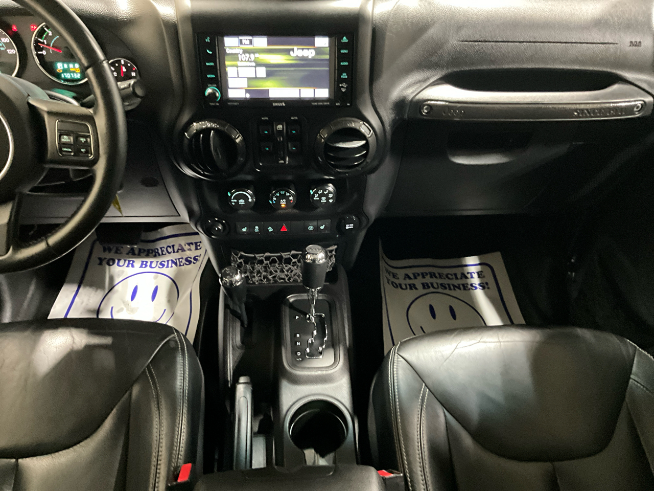 Jeep Wrangler Unlimited 4WD 4dr Sahara 2013