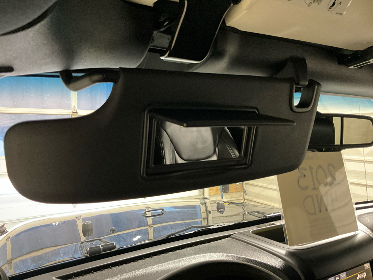 Jeep Wrangler Unlimited 4WD 4dr Sahara 2013