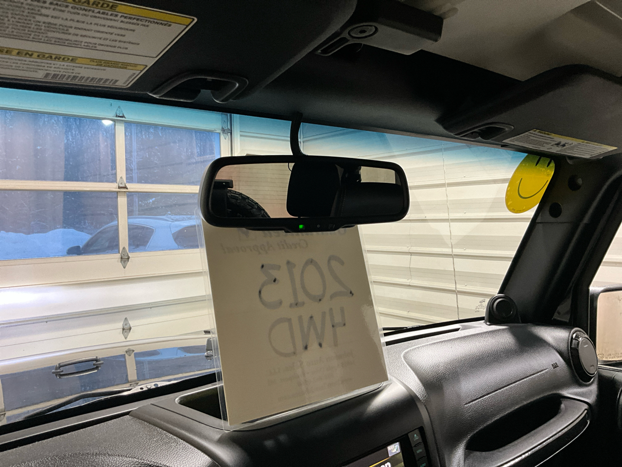 Jeep Wrangler Unlimited 4WD 4dr Sahara 2013