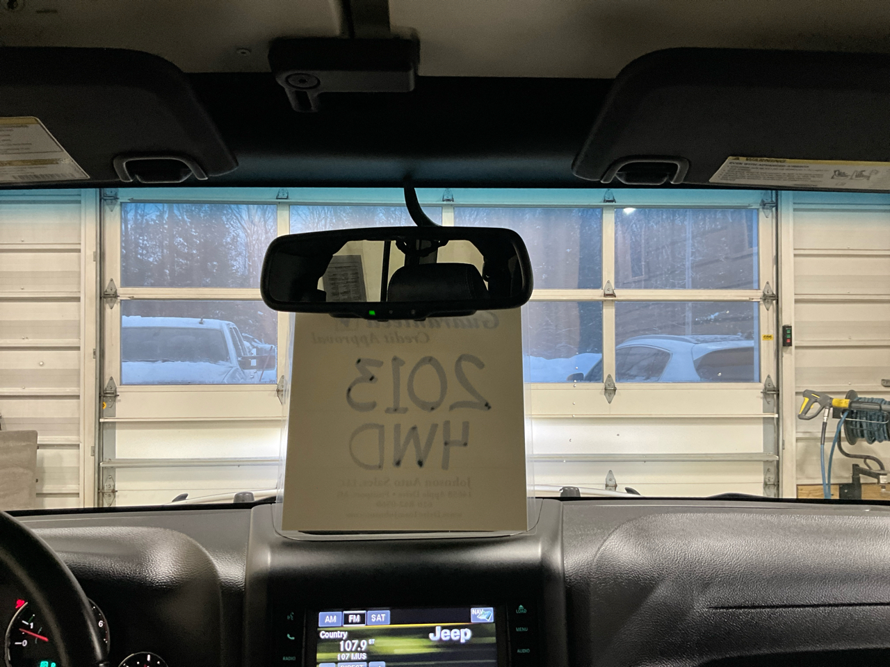 Jeep Wrangler Unlimited 4WD 4dr Sahara 2013