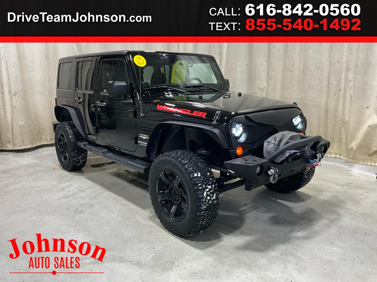 2013 Jeep Wrangler Unlimited Sahara