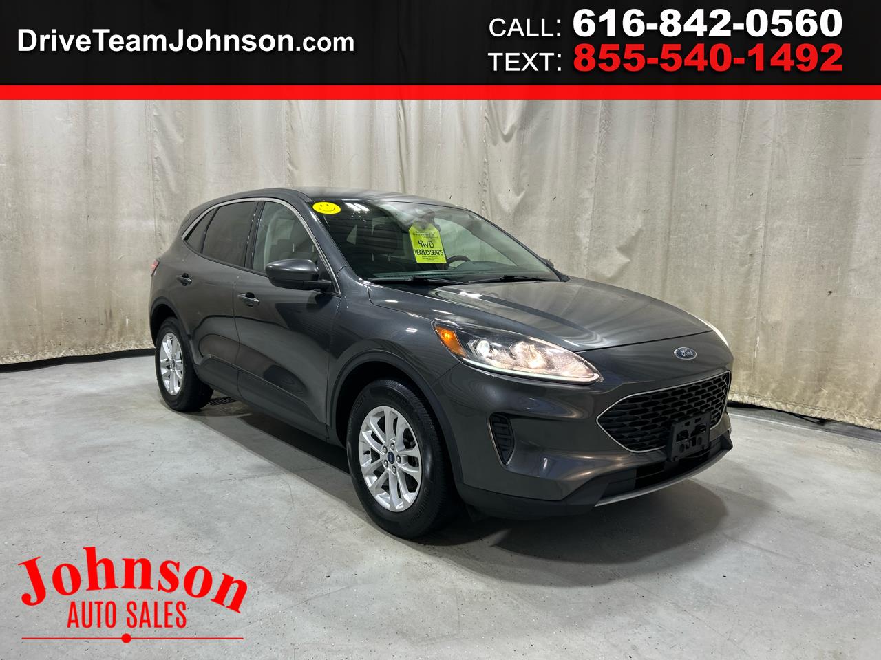 Ford Escape SE AWD 2020