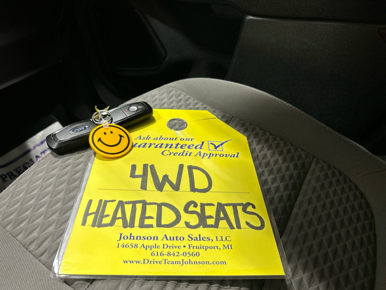 Ford Escape SE AWD 2020