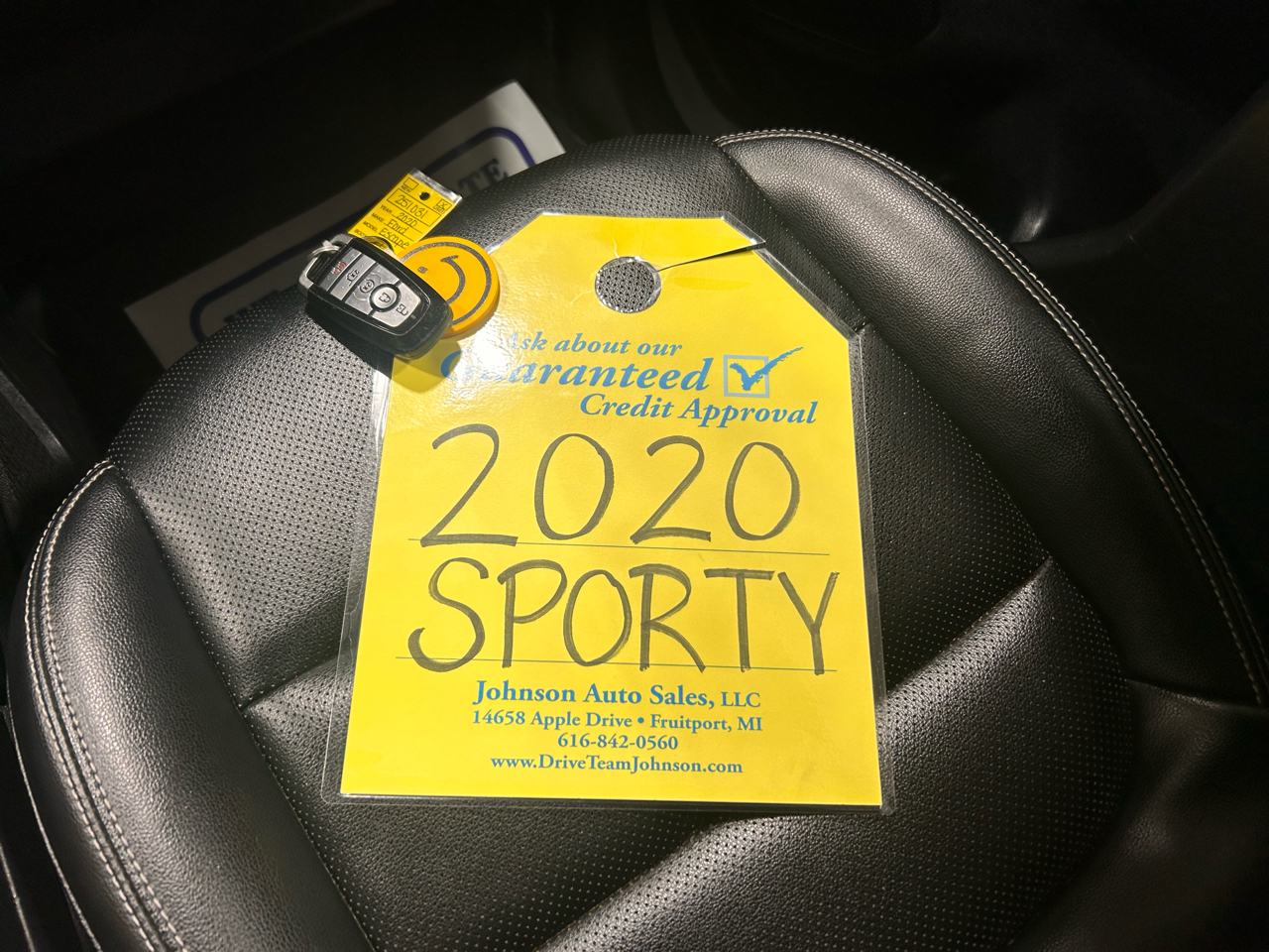 Ford Escape SEL AWD 2020