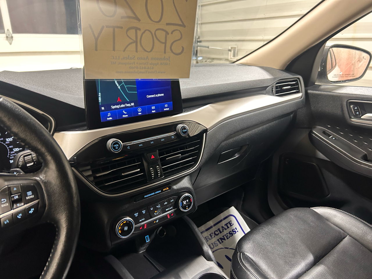 Ford Escape SEL AWD 2020