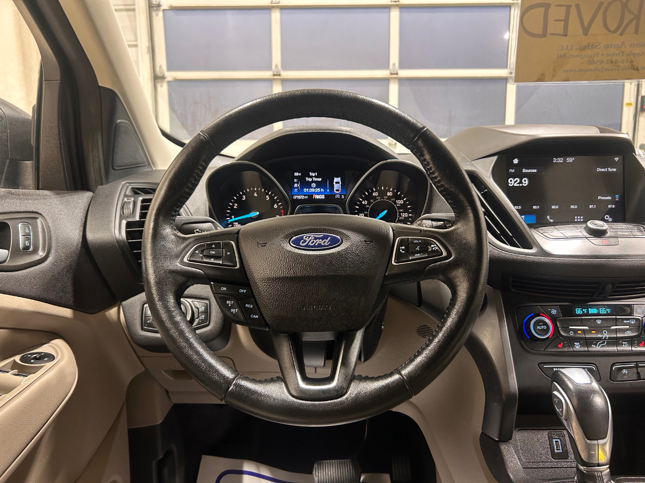 Ford Escape SEL 4WD 2019