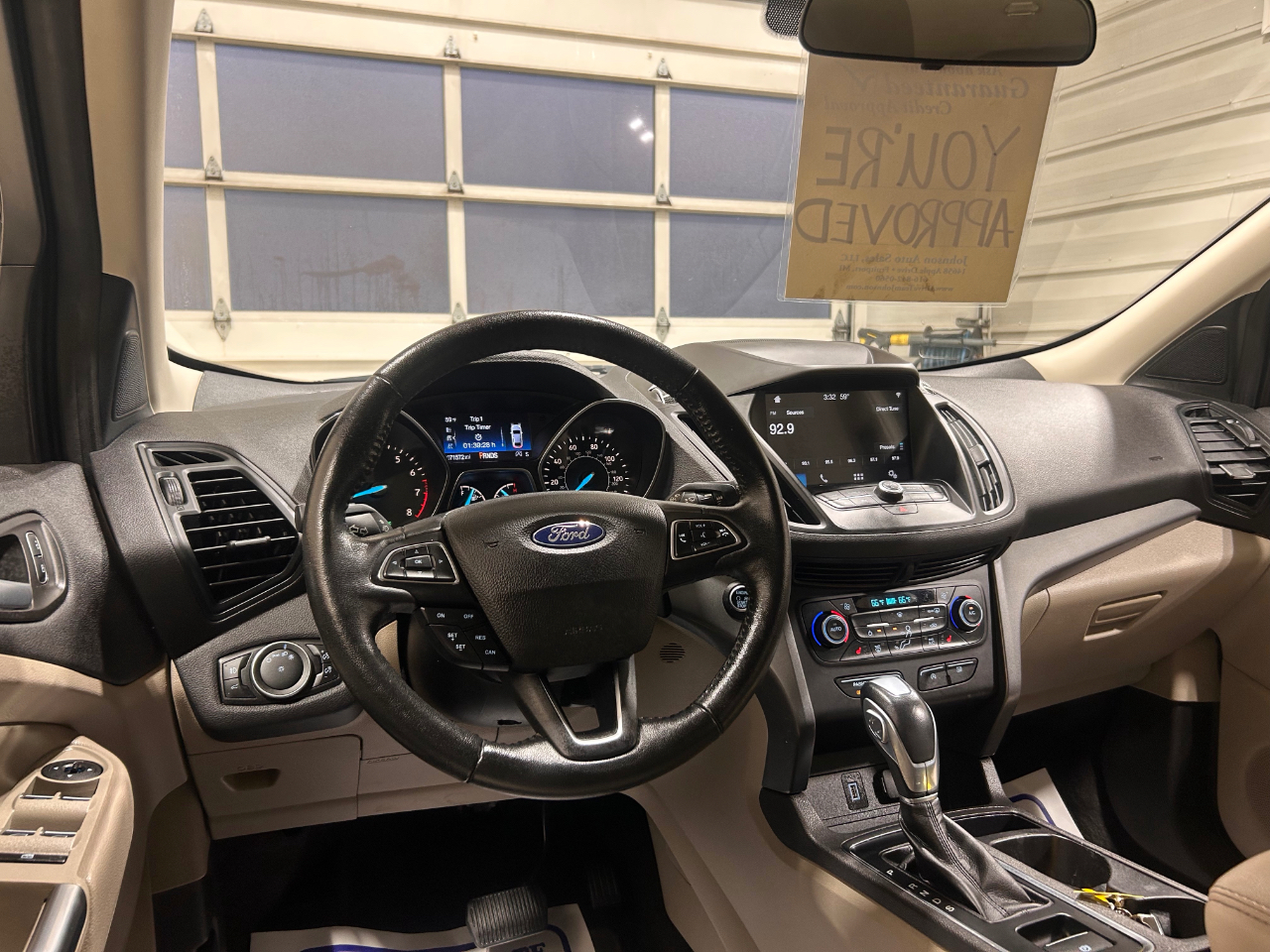 Ford Escape SEL 4WD 2019