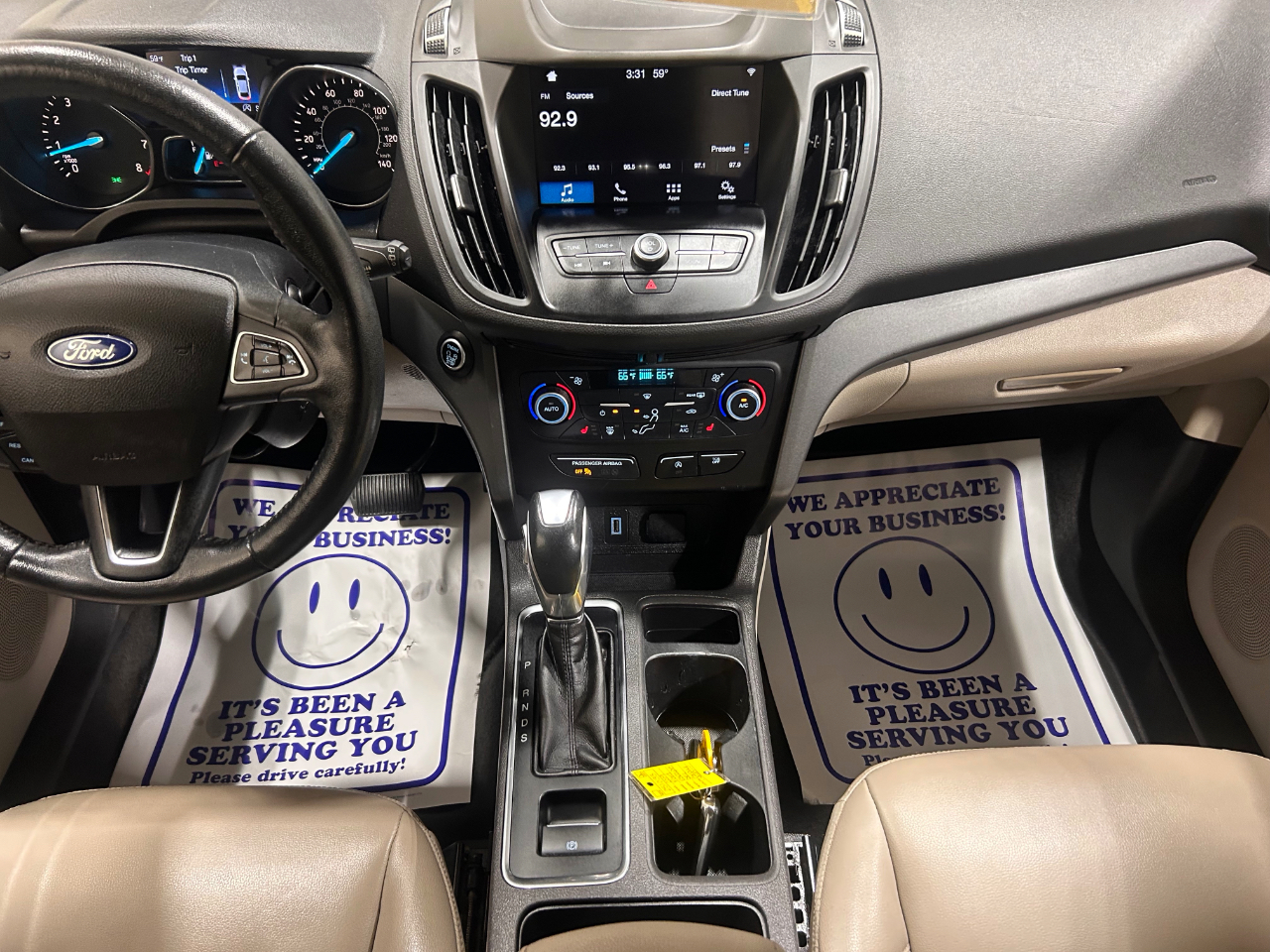 Ford Escape SEL 4WD 2019