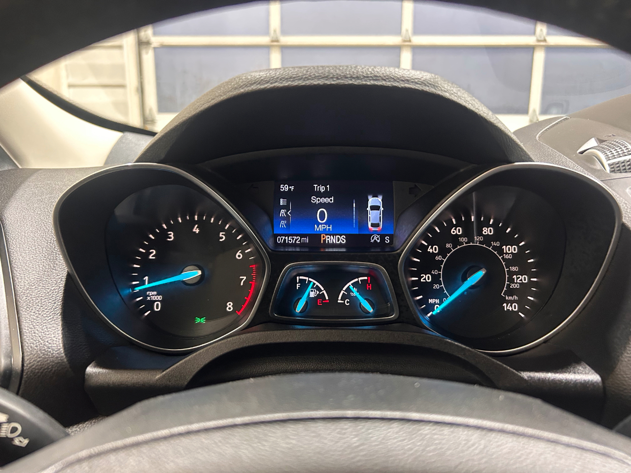 Ford Escape SEL 4WD 2019