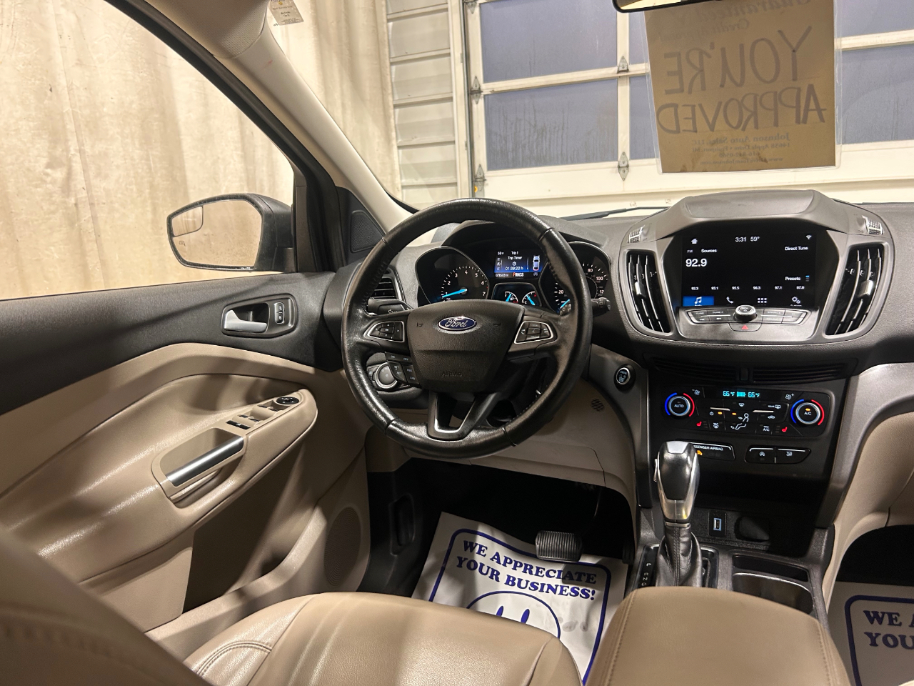 Ford Escape SEL 4WD 2019