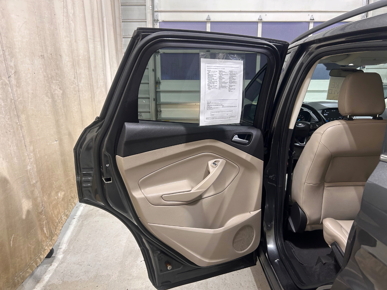 Ford Escape SEL 4WD 2019