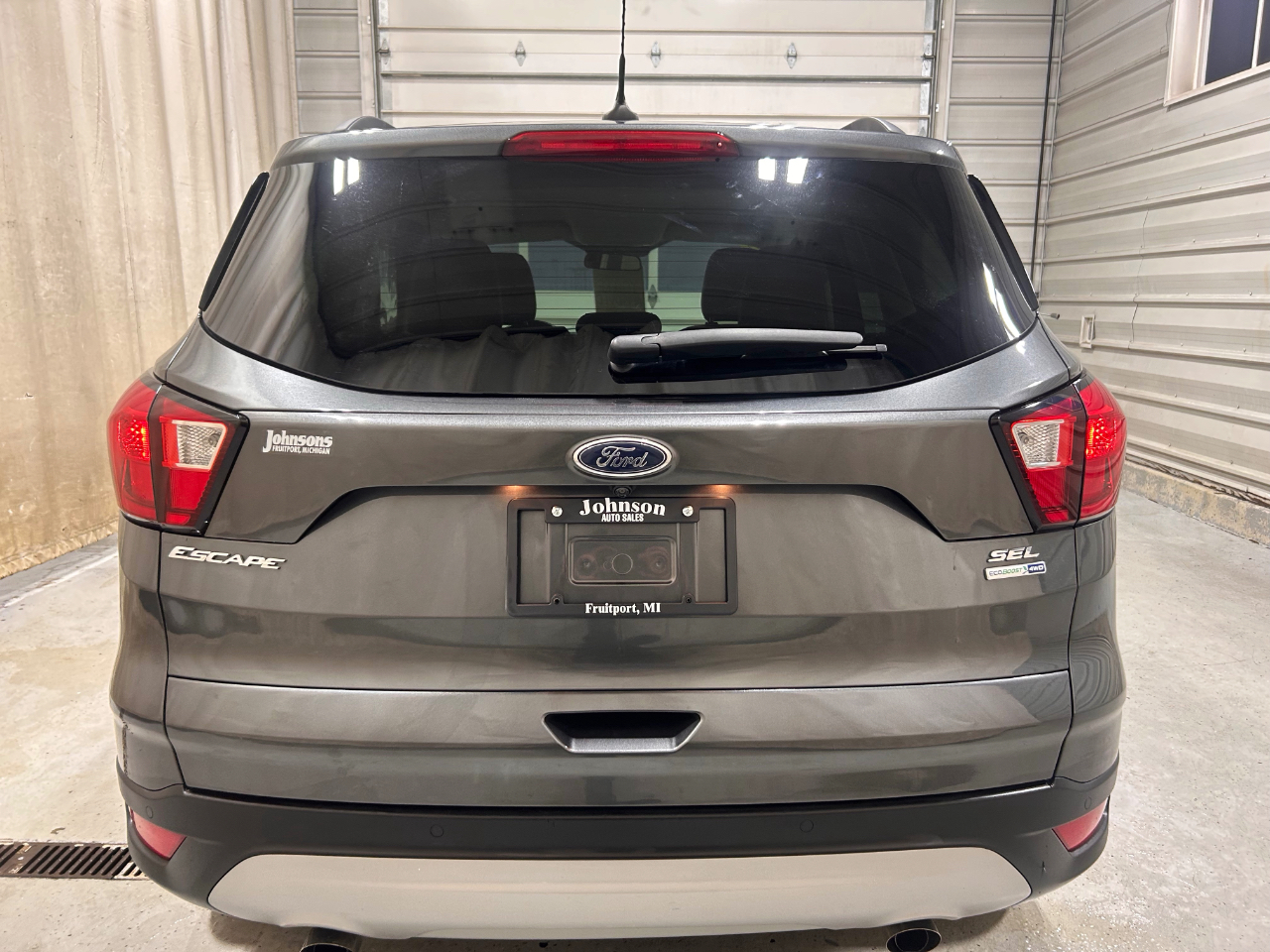 Ford Escape SEL 4WD 2019