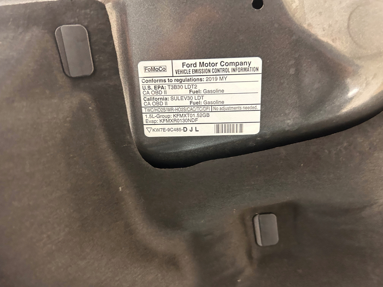 Ford Escape SEL 4WD 2019