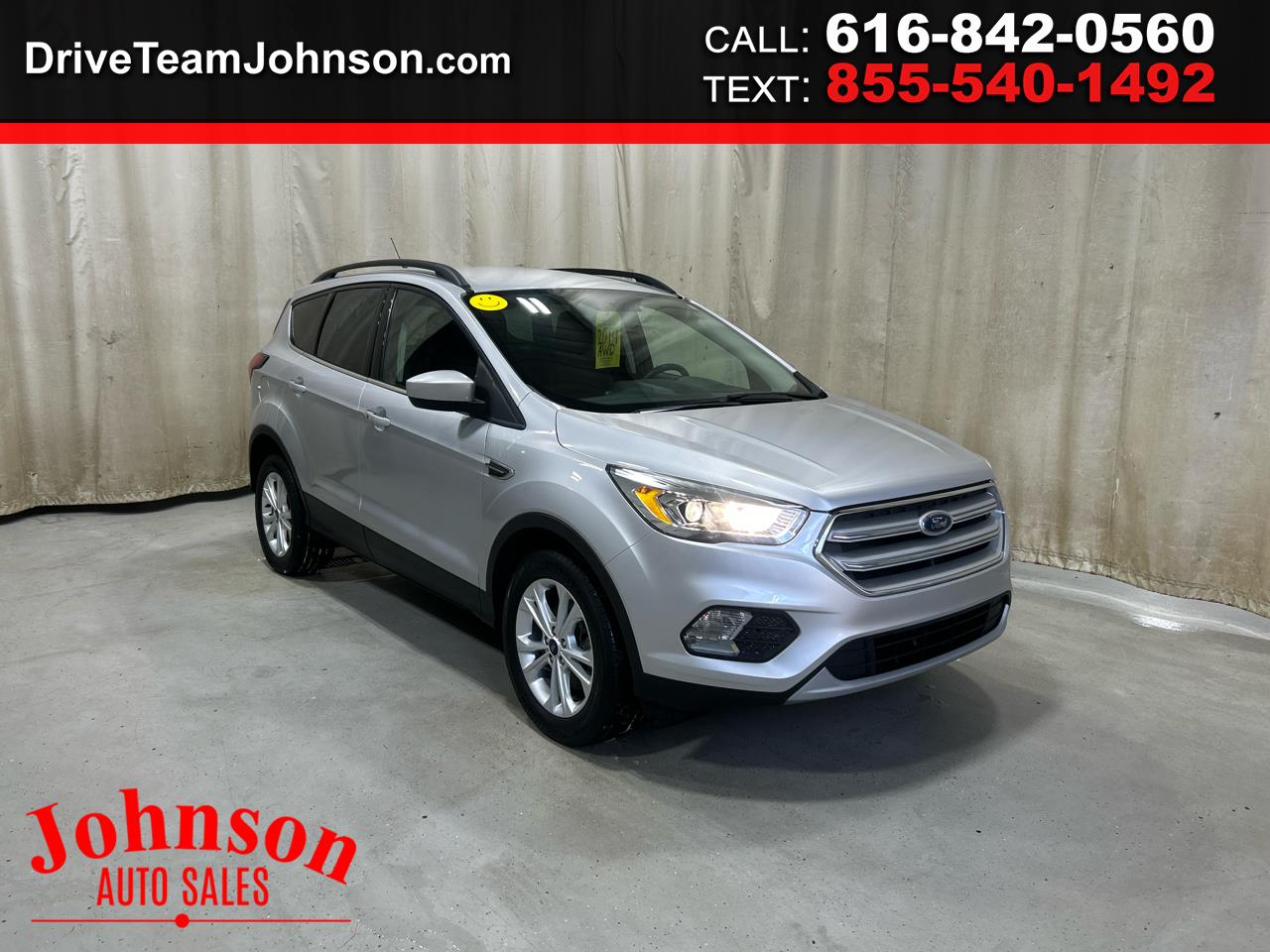 Ford Escape SEL 4WD 2019