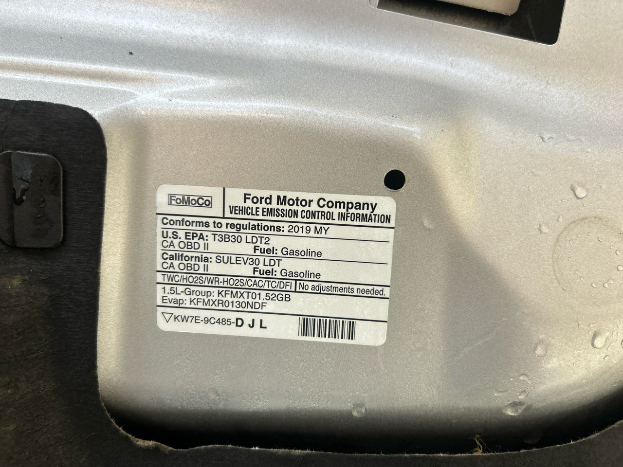 Ford Escape SEL 4WD 2019