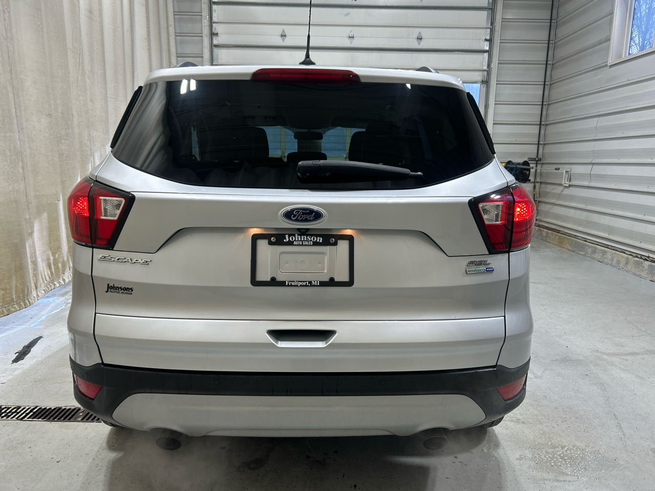 Ford Escape SEL 4WD 2019
