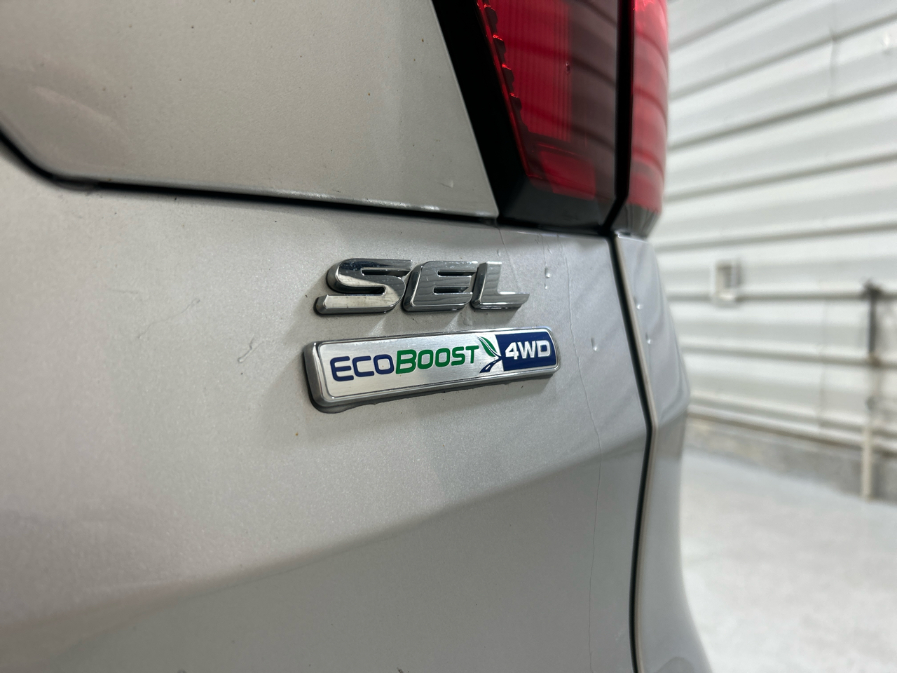Ford Escape SEL 4WD 2019