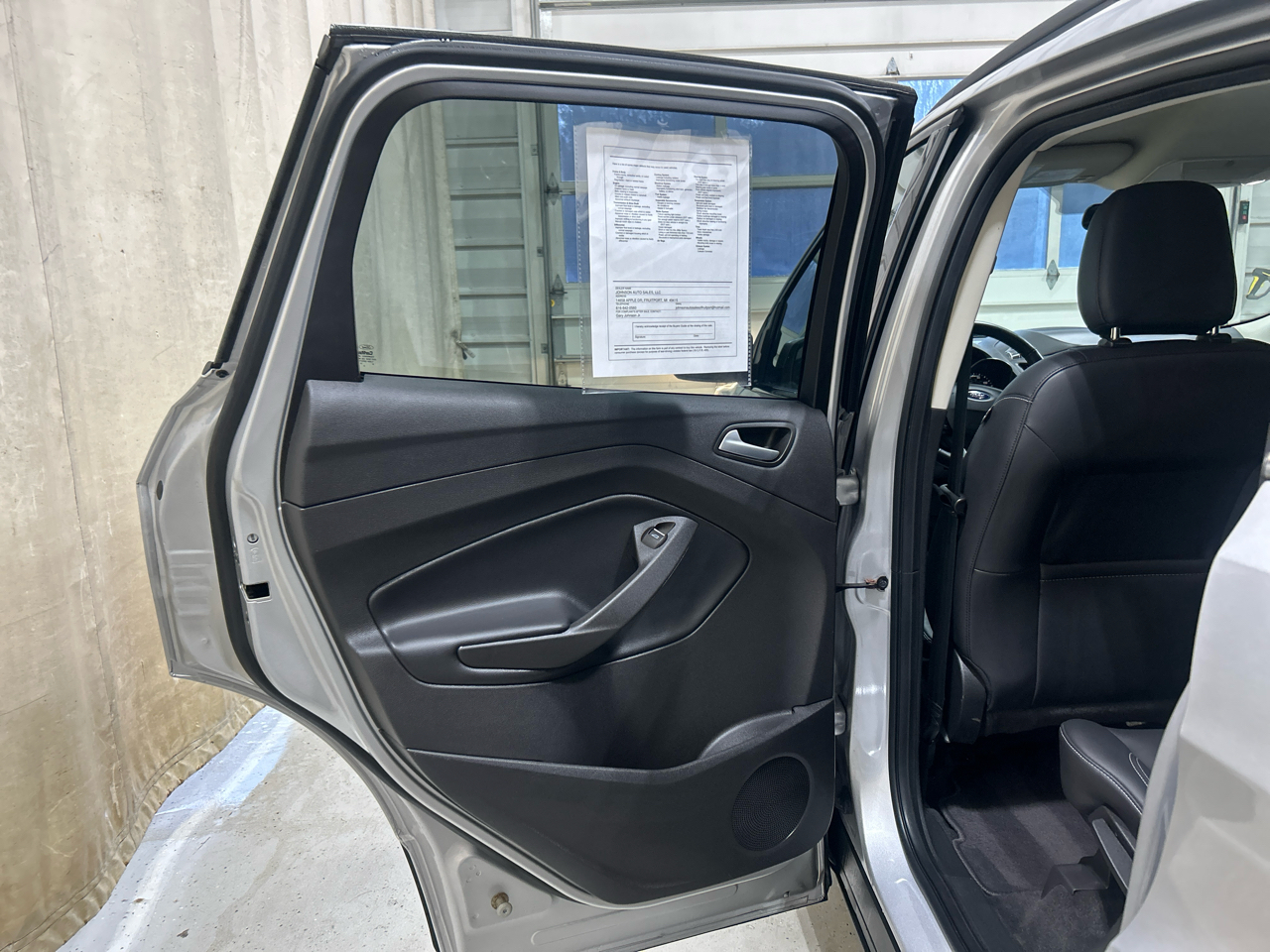 Ford Escape SEL 4WD 2019